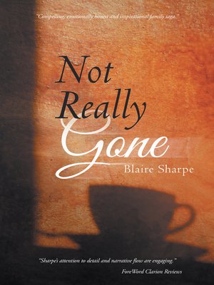 cover image of Not Really Gone